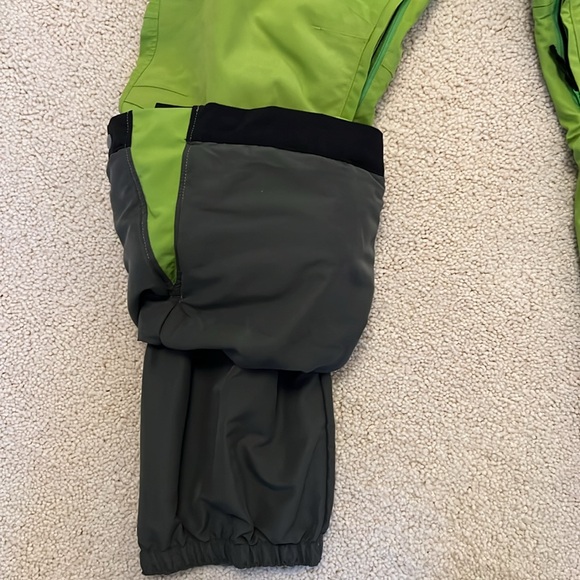 Shred Dog Insulated Kids Ski Pants w/Bib - Size 12 - Picture 5 of 9